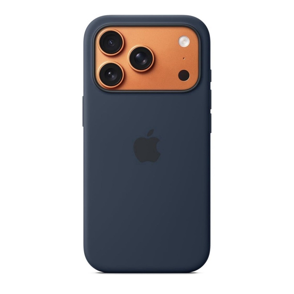 Apple iPhone 17 Pro Silicone Case with MagSafe and Camera Control